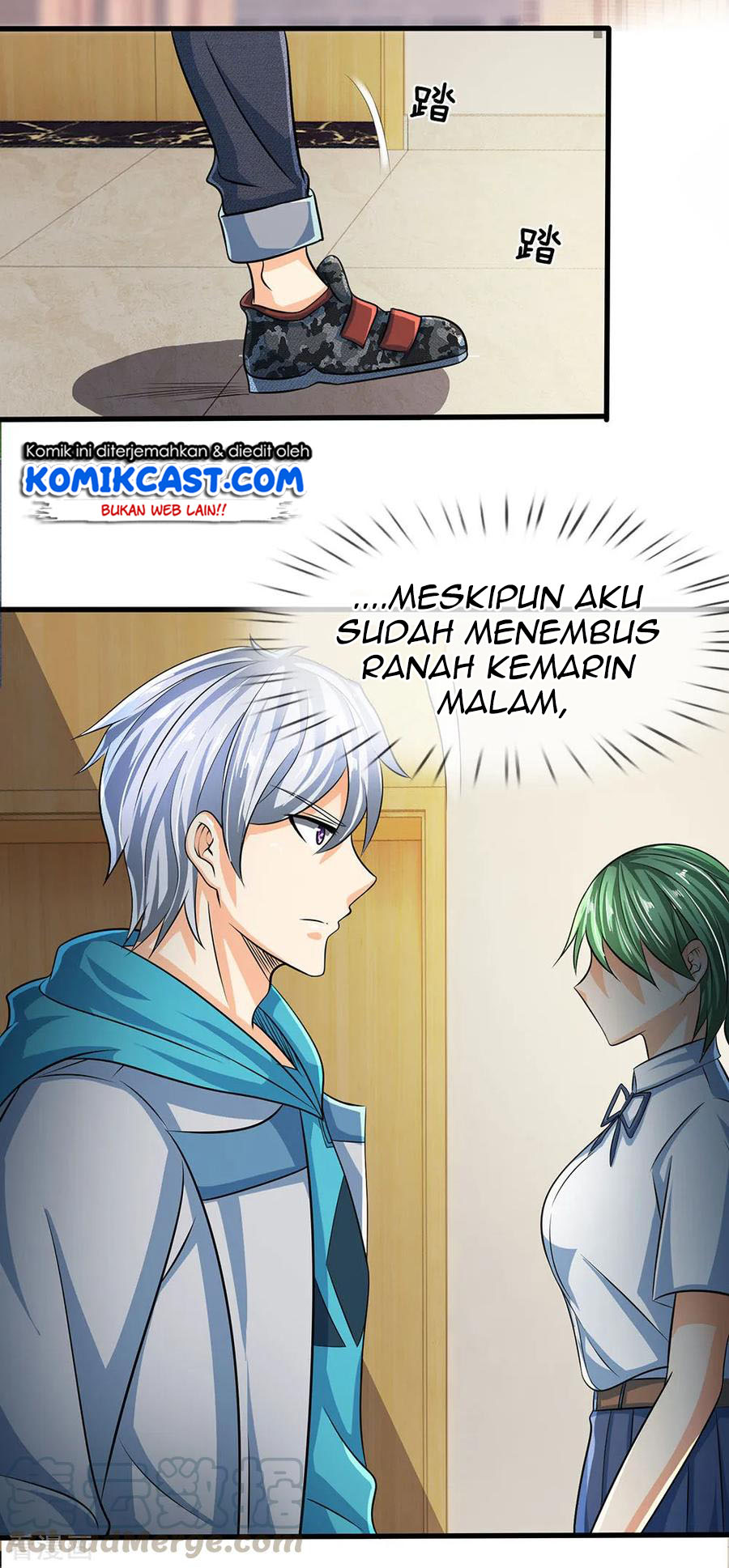 City of Heaven TimeStamp (Urban Rebellion) Chapter 36 Gambar 14